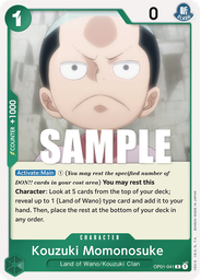 Kouzuki Momonosuke