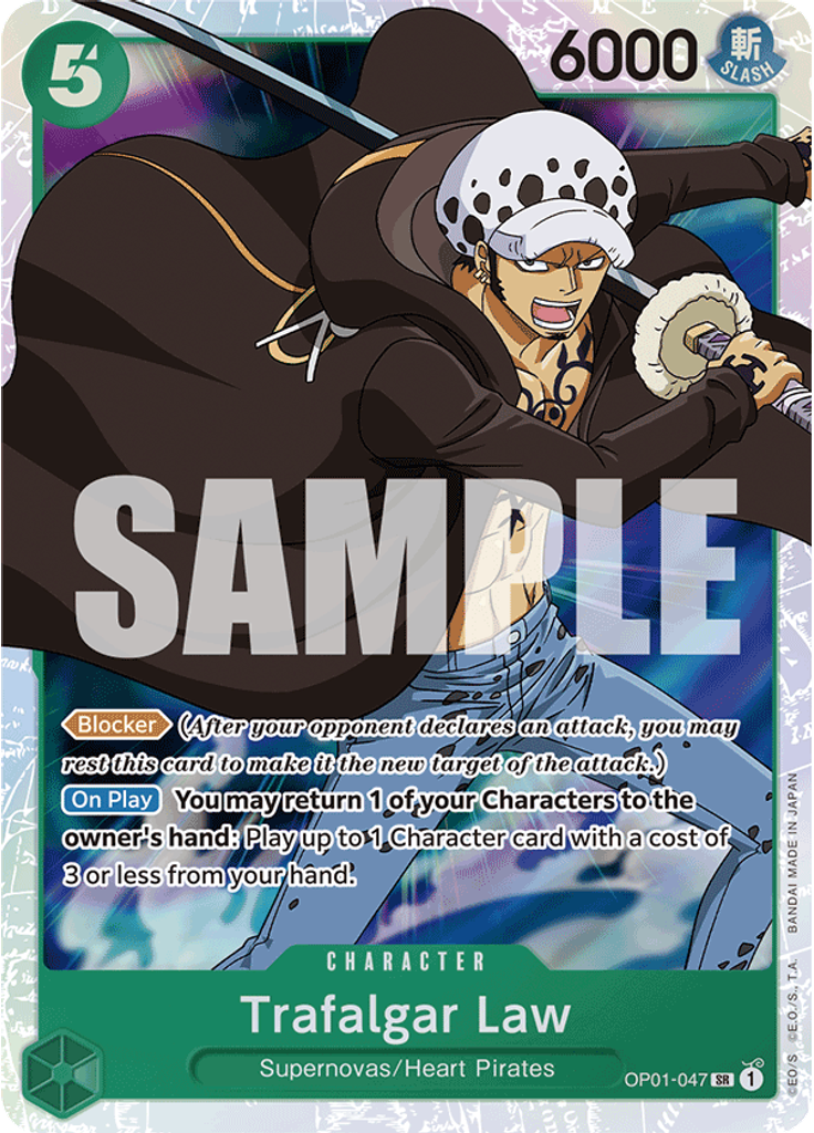 Trafalgar Law (Reprint)