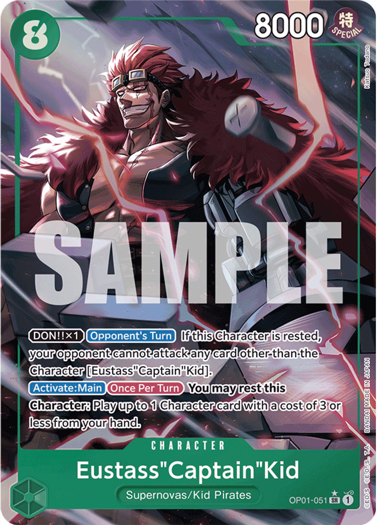 Eustass"Captain"Kid (Alternate Art)
