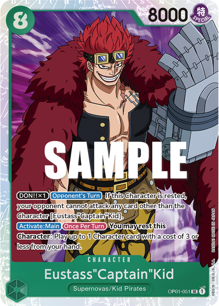 Eustass"Captain"Kid