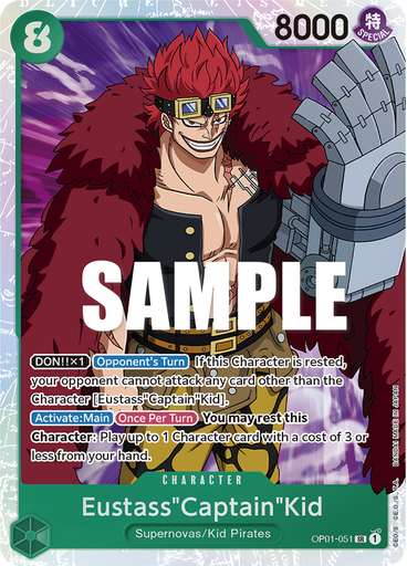 Eustass"Captain"Kid
