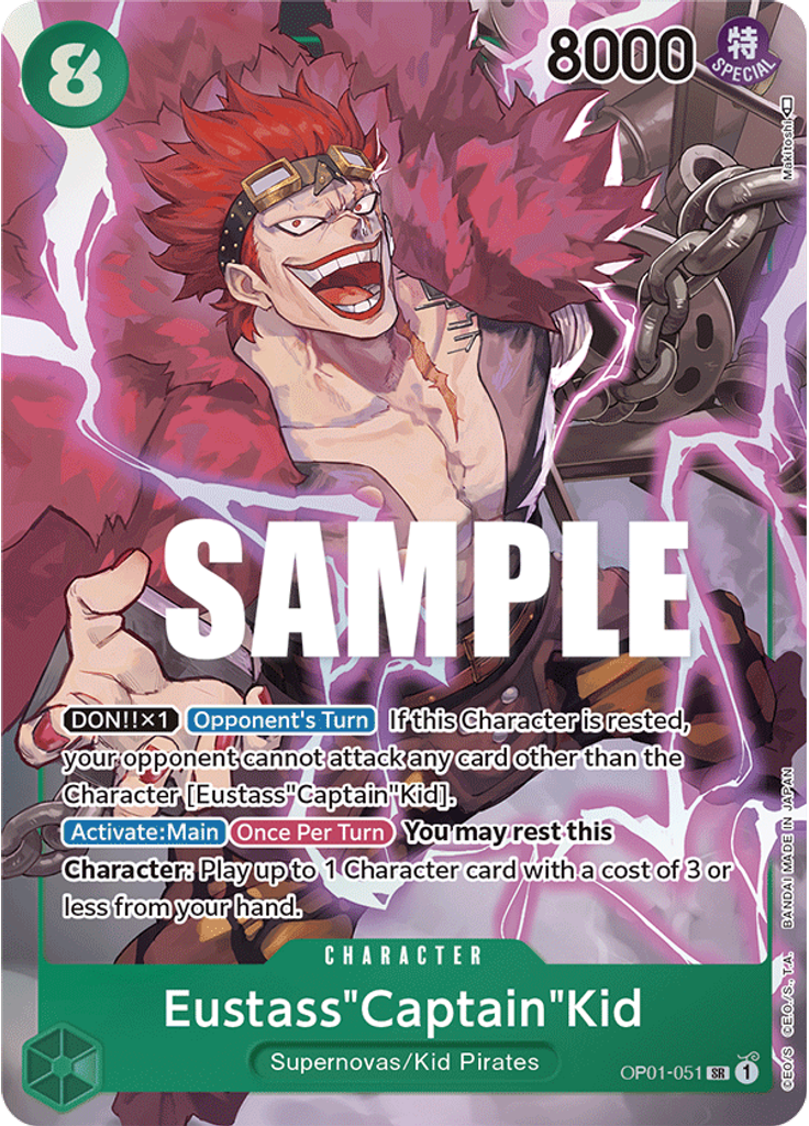 Eustass"Captain"Kid (Parallel)