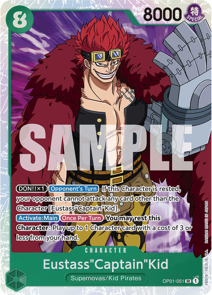 Eustass"Captain"Kid (Reprint)