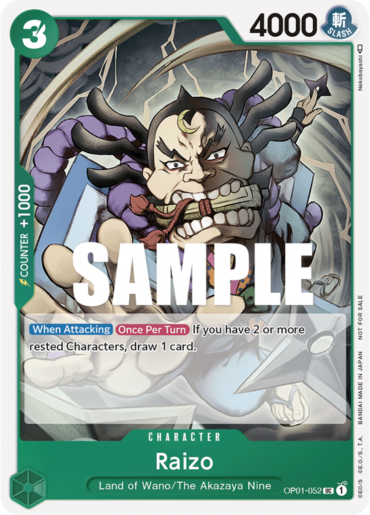 Raizo (Event Pack Vol. 2)