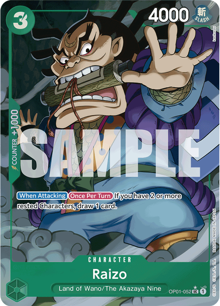 Raizo (Full Art)
