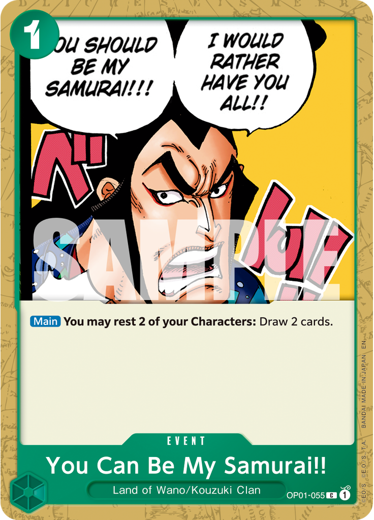 You Can Be My Samurai!! (Reprint)