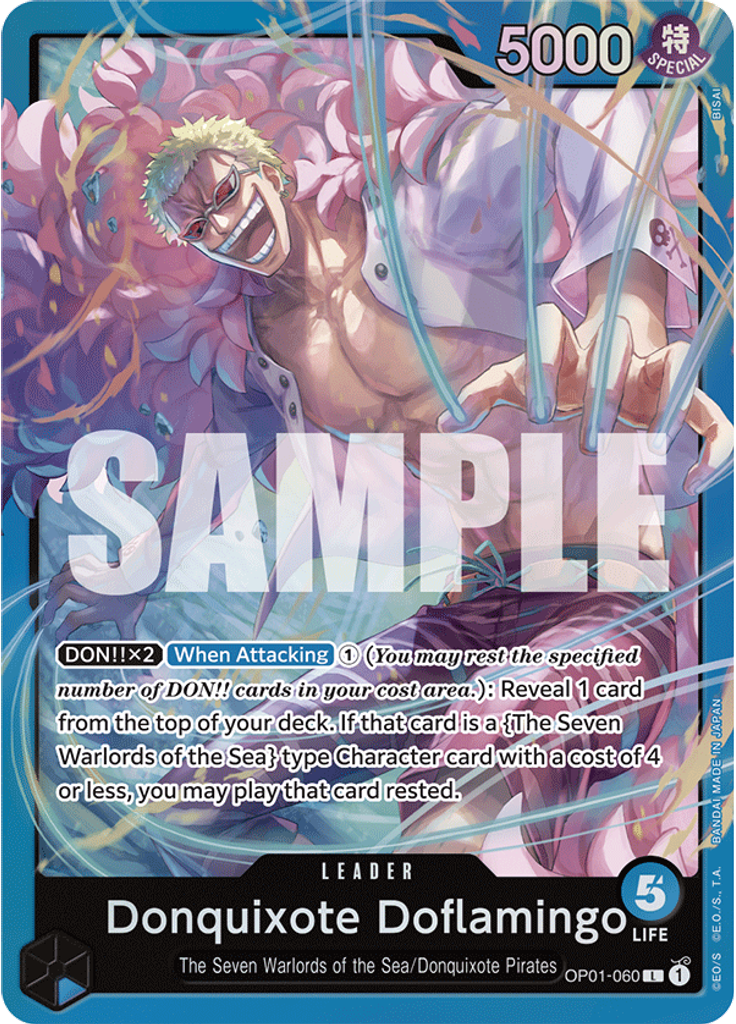 Donquixote Doflamingo (Alternate Art)