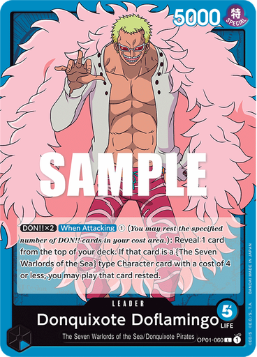 Donquixote Doflamingo