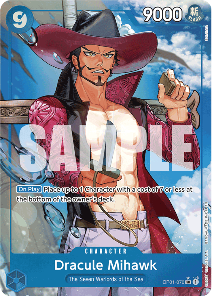 Dracule Mihawk (Alternate Art)