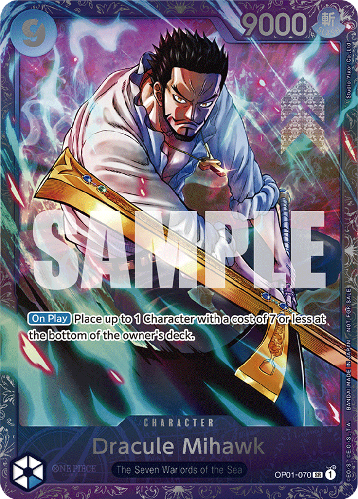Dracule Mihawk (Treasure Cup 2024)
