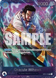 Dracule Mihawk (Treasure Cup 2024)
