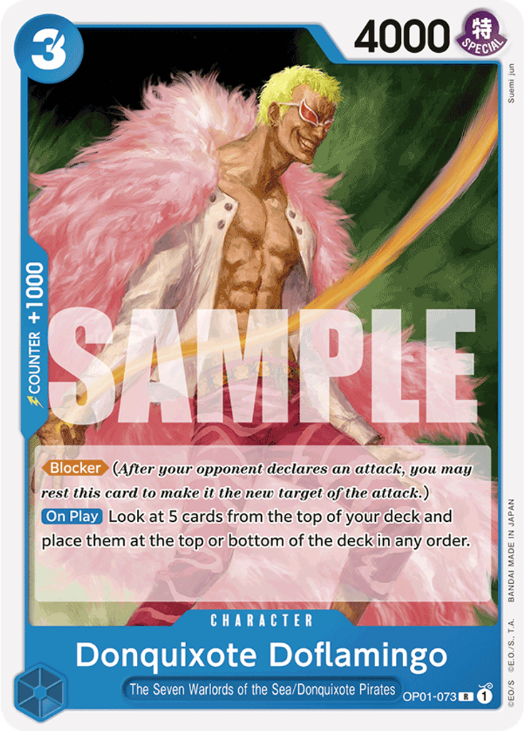 Donquixote Doflamingo (Reprint)