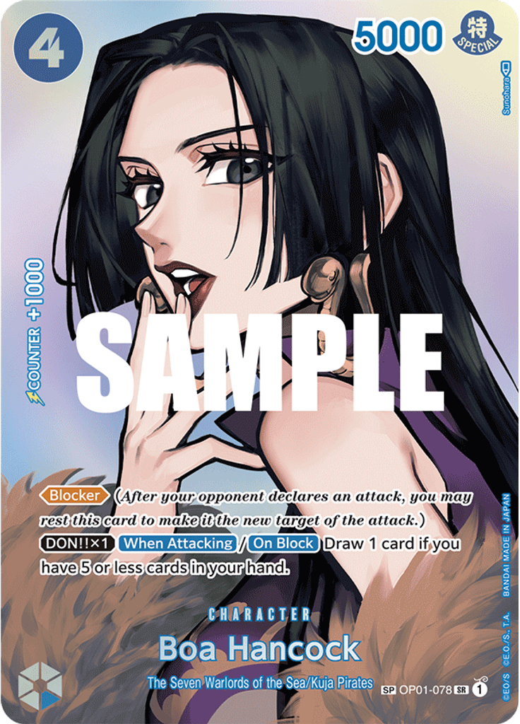 Boa Hancock (Special Rare)