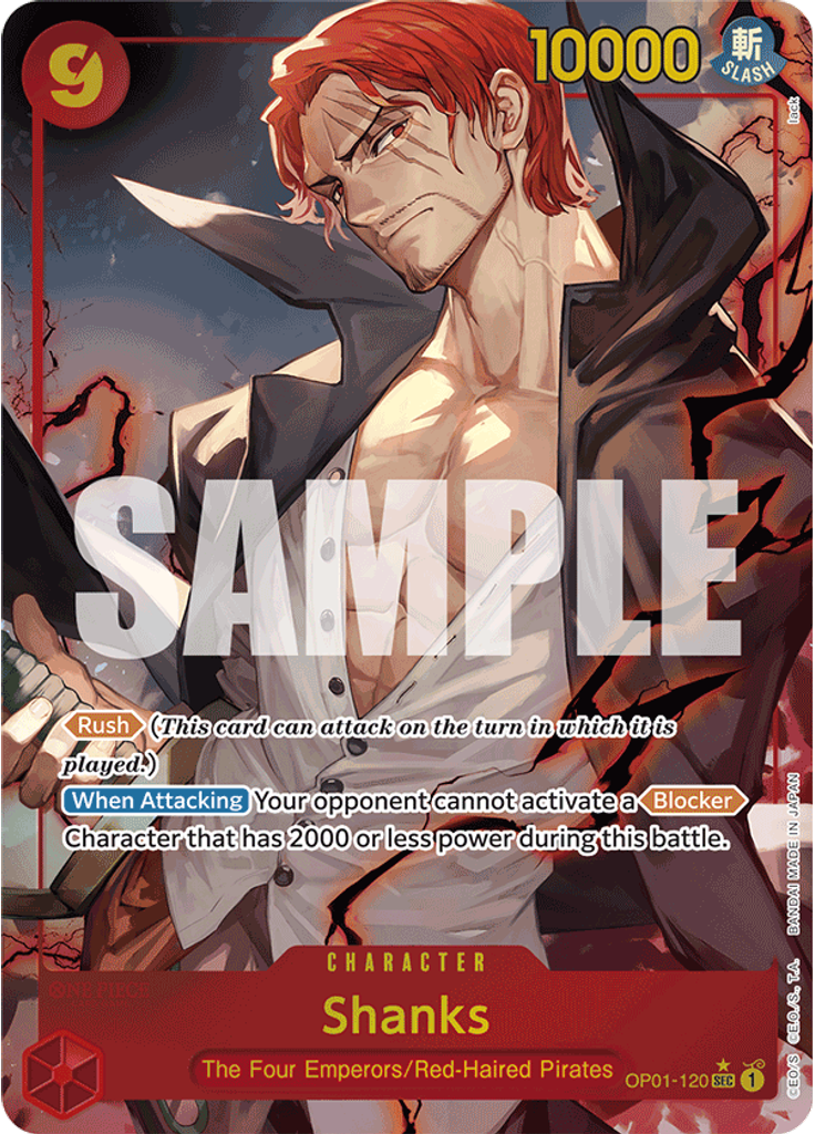 Shanks (Alternate Art (PRB-01))