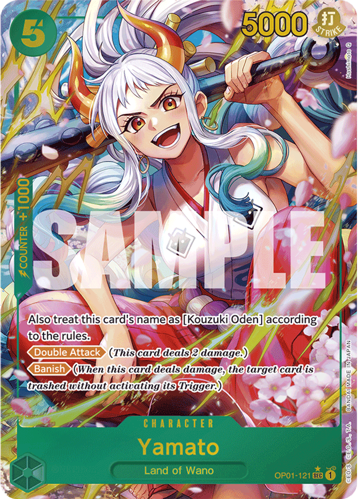 Yamato (Alternate Art)