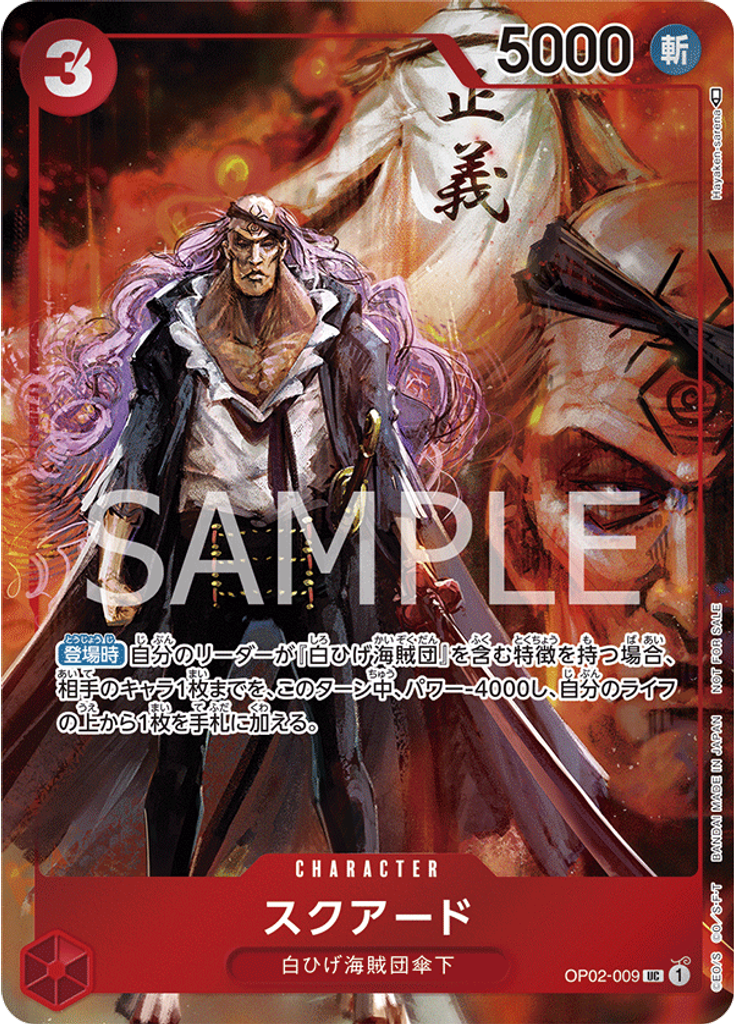 スクアード (Box Topper)