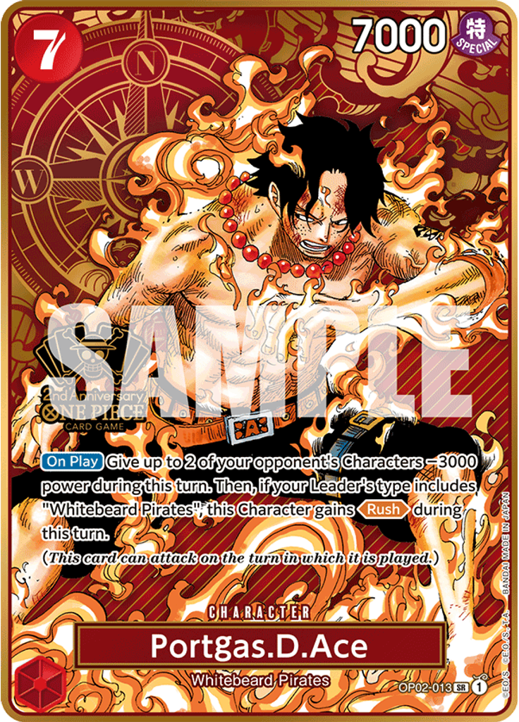 Portgas.D.Ace (Japanese 2nd Anniversary Set)