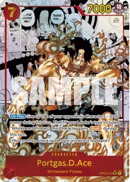 Portgas.D.Ace (Reprint)
