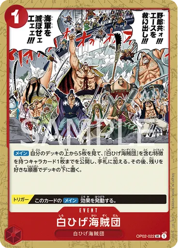 白ひげ海賊団