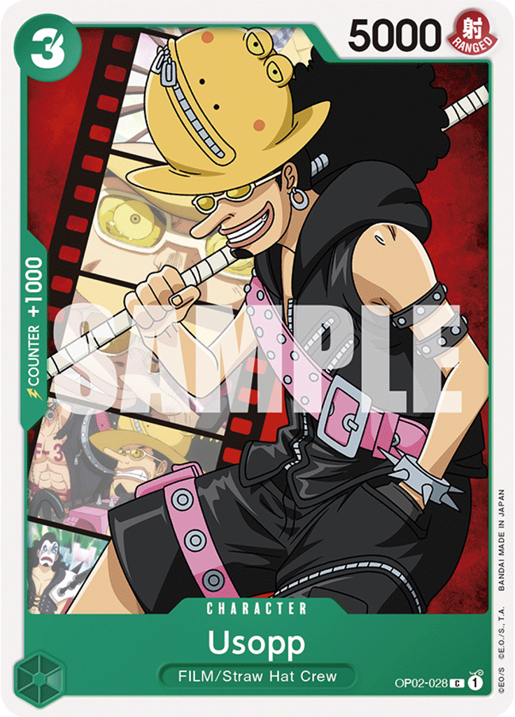 Usopp (Alternate Art)