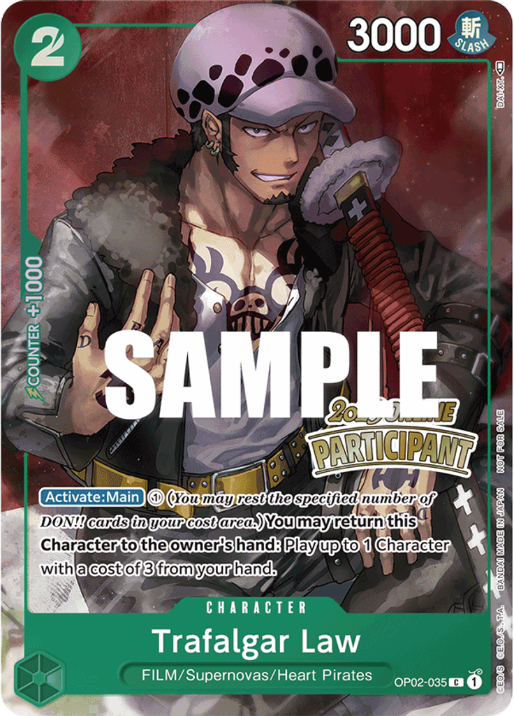 Trafalgar Law (Online Regional 2023)