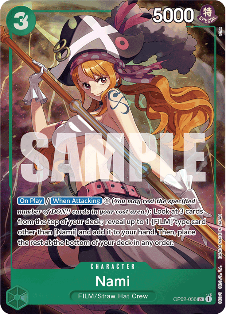 Nami (Premium Card Collection - Best Selection)