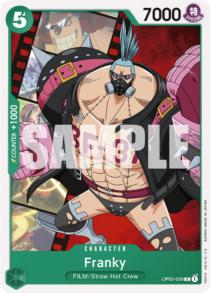 Franky (Alternate Art)