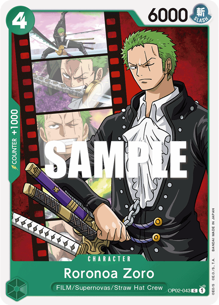 Roronoa Zoro
