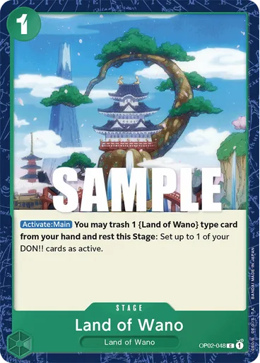 Land of Wano