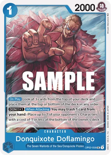 Donquixote Doflamingo