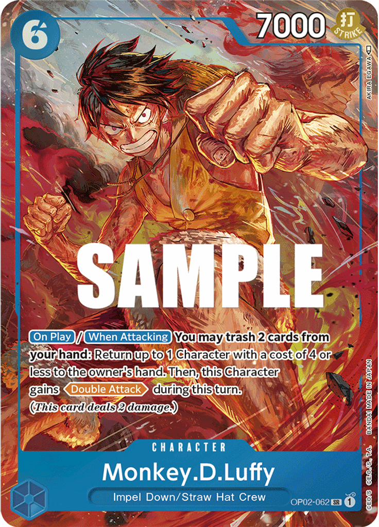 Monkey.D.Luffy (Parallel)