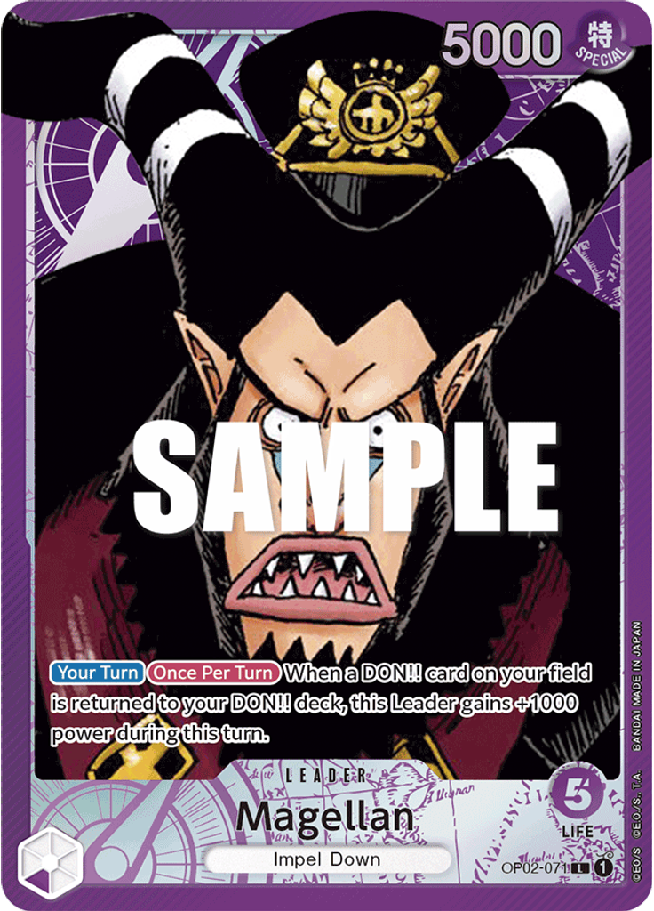 Magellan (Parallel)