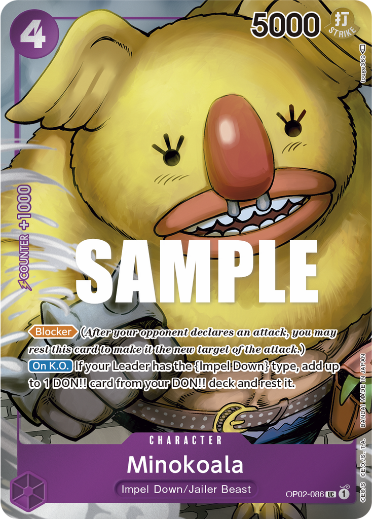 Minokoala (Box Topper (OP-02))