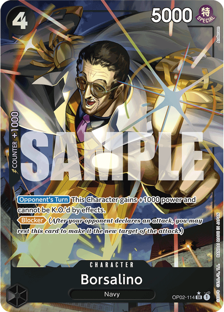 Borsalino (Alternate Art)