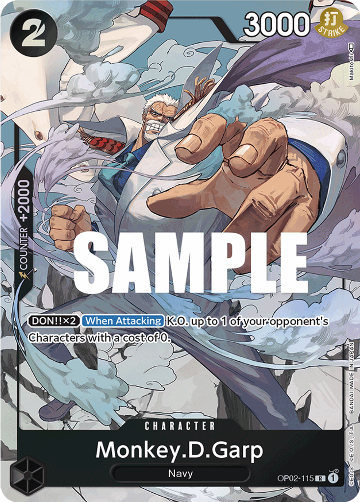 Monkey.D.Garp (Parallel)