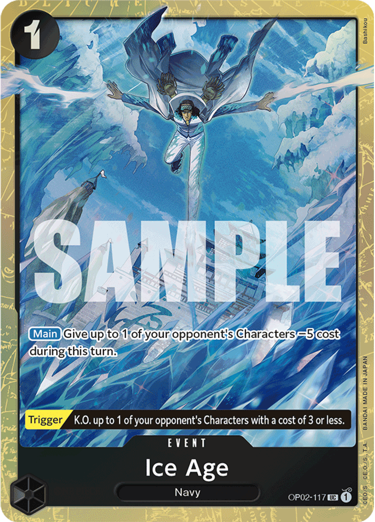 Ice Age (Premium Card Collection - Best Selection)