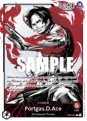 Portgas.D.Ace (Parallel)