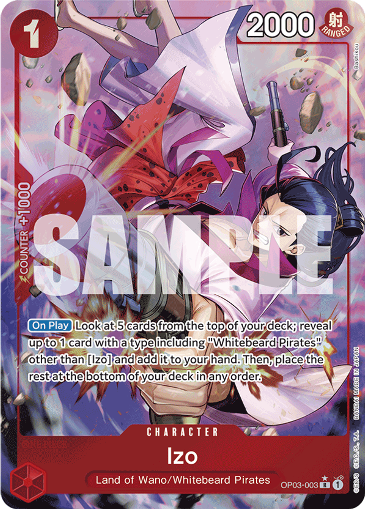 Izo (Alternate Art)