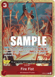 Fire Fist