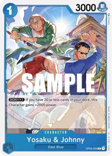 Yosaku & Johnny