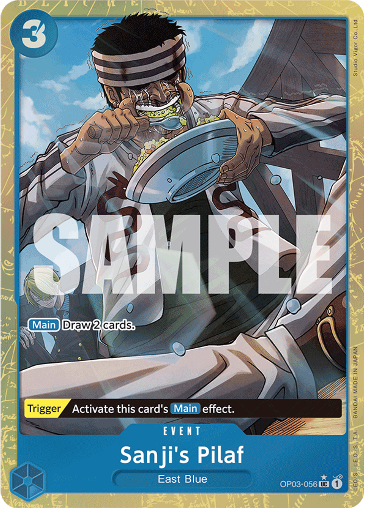 Sanji's Pilaf (Alternate Art)