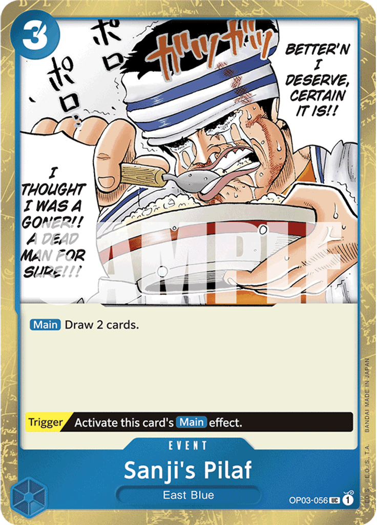 Sanji's Pilaf (Jolly Roger Foil)