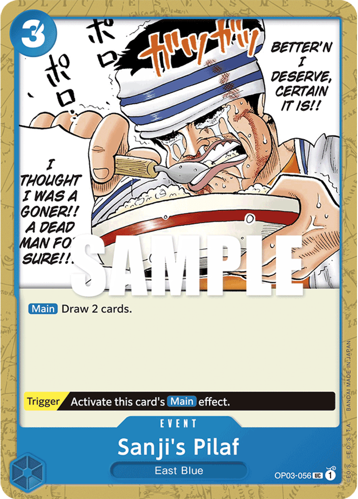 Sanji's Pilaf