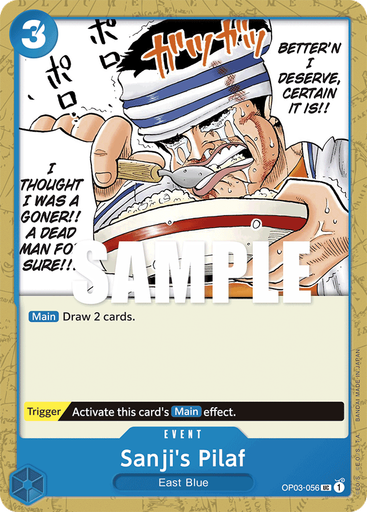 Sanji's Pilaf