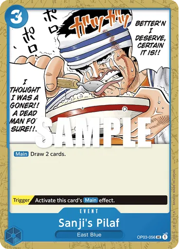 Sanji's Pilaf