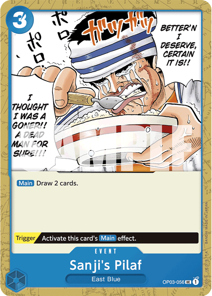 Sanji's Pilaf (Reprint)