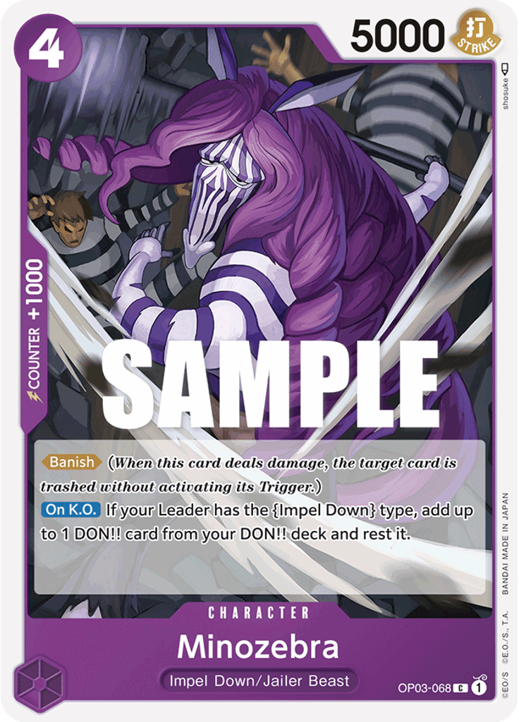 Minozebra