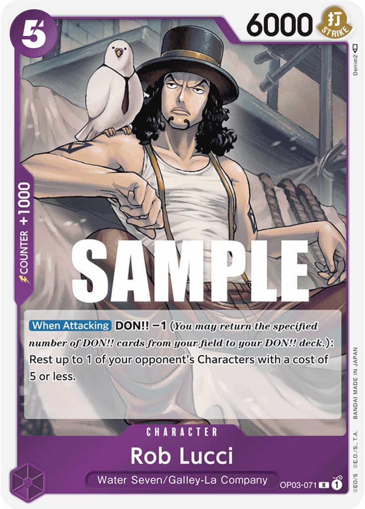 Rob Lucci
