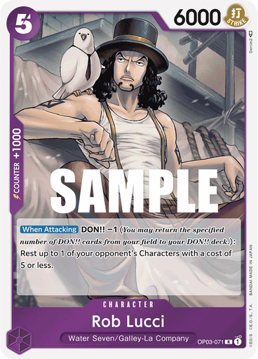 Rob Lucci