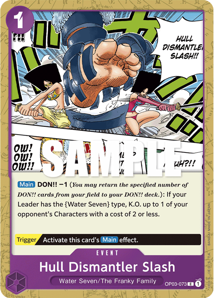 Hull Dismantler Slash